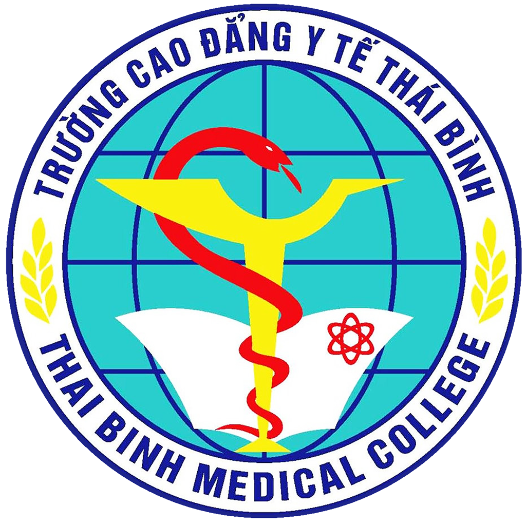 Logo Trường Cao đẳng Y tế Thái Bình